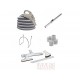 flexible avec 6 accessoires
