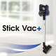 Stick Vac+