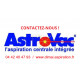 5 sacs pour centrales d'aspiration ASTROVAC