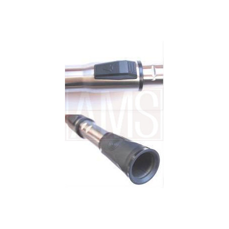 Canne en acier inoxydable avec button-lock