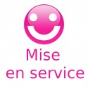 Mise en service prises
