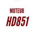 MOTEUR HD851