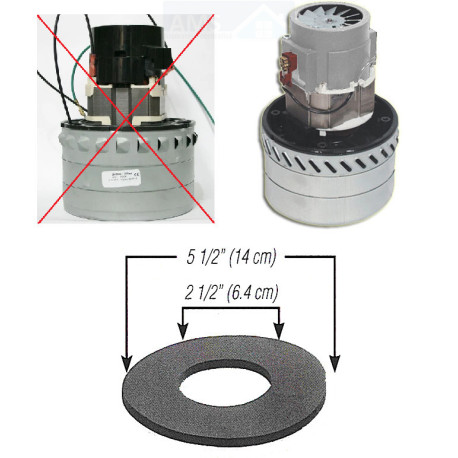 MOTEUR TC2000 - 400 + JOINT