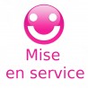 Mise en service