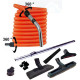 Set 8 accessoires + 1 flexible orange standard