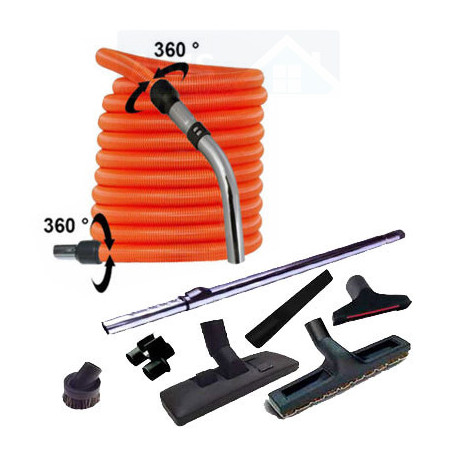 Set 8 accessoires + 1 flexible orange standard