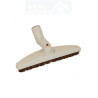 Brosse plancher pivotante - en crin - 30,5CM - Gris