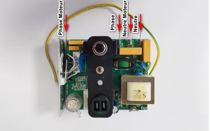 Carte électronique Clignoteur Pro 2 Voies - 2x6A, Vitesse Réglable - Photodiastasi