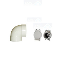 PRISE GARAGE AVEC COUDE F / F