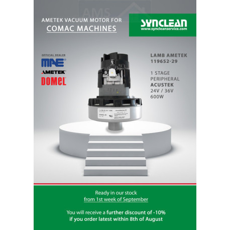 119652-29 AMETEK LAMB