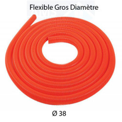 FLEXIBLE SPECIAL 38 AU METRE