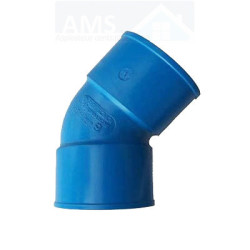Coudes FF 45° BLEU Ø 50