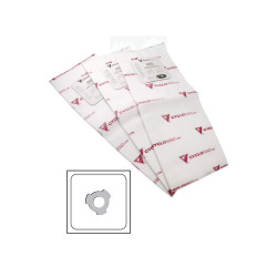 Sacs x3 - 3 dents - 2 filtres carbone / TDSAC84C