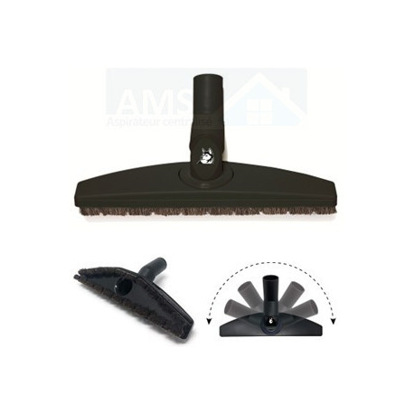 BROSSE CRIN NATUREL 30 CM