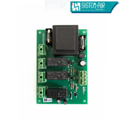 Carte électronique de contrôle autonettoyante, Sistem Air 9910.206