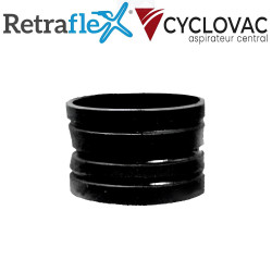 RETRAFLEX 2 Anneau de caoutchouc pour mécanisme de barrure prises