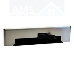 PRISE NOIR + ENCADREMENT INOX