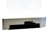 PRISE NOIR + ENCADREMENT INOX