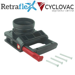 RETRAFLEX 2 / Barrure / poignée de remplacement complète pour prises