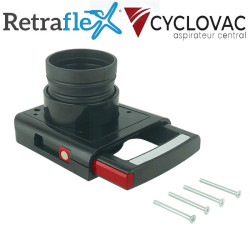 RETRAFLEX 1 / Barrure / poignée de remplacement complète pour prises RETRAFLEX 1
