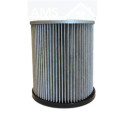 Filtre polyester antistatique pour centrales d'aspiration EOLYS 5, 6, 8