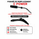 Poignée remplacement C POWER