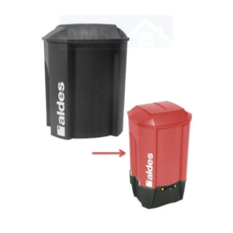 CUVE / C.Cleaner avec couvercle et support de sac, Aldes 11171644