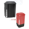 CUVE / C.Cleaner avec couvercle et support de sac, Aldes 11171644