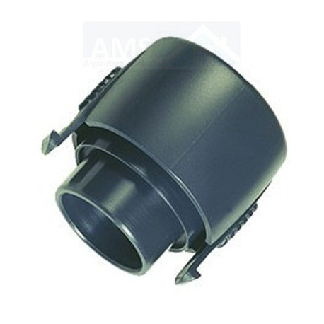 Embout de flexible ALLAWAY noir avec bague métallique – Prises Standard et Optima