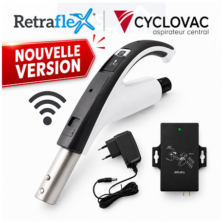 Retraflex émetteur et récepteur