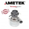 Moteur AMETEK LAMB 117123-00 / 117123-07 – 1500W – 3 turbines Ø145 mm