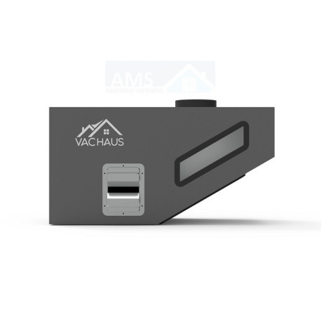 VAC-HAUS – Aspirateur de linge centralisé / Transporteur pneumatique de linge et produits secs