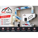 VAC-HAUS – Aspirateur de linge centralisé / Transporteur pneumatique de linge et produits secs