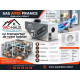 VAC-HAUS – Aspirateur de linge centralisé / Transporteur pneumatique de linge et produits secs