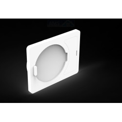 Prise murale VAC-HAUS blanche – Réseau PVC Ø160 mm