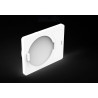 VAC-HAUS Prise murale blanche – Réseau PVC Ø160 mm