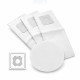 3 sacs électrostatiques à 4 crans + 1 filtre compatible CYCLOVAC