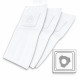 3 sacs compatible Cyclovac à 3 crans + 1 filtre rond pour modèle GS115