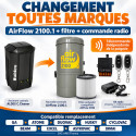 Remplacement aspirateur centralisé toutes marques | AMS