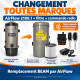 Pack remplacement radio Aldes AirFlow 2100 – Compatible toutes marques