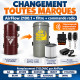 Remplacement aspirateur centralisé toutes marques