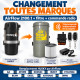 Pack remplacement radio Aldes AirFlow 2100 – Compatible toutes marques