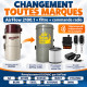 Remplacement aspirateur centralisé Duovac par AirFlow