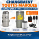 Pack remplacement radio Aldes AirFlow 2100 – Compatible toutes marques