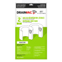 Sacs SAC20 Drainvac 41 L – Lot de 2 – Pro2 / G2 / Summum