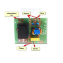 CARTE ÉLECTRONIQUE UNIVERSELLE – ASPIRATEUR CENTRALISÉ 1 MOTEUR