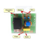 CARTE ÉLECTRONIQUE UNIVERSELLE – ASPIRATEUR CENTRALISÉ 1 MOTEUR