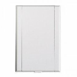 Prise rectangulaire grande porte pvc qualité premium