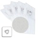  5 sacs électrostatiques à 3 crans + 1 filtre compatible CYCLOVAC
