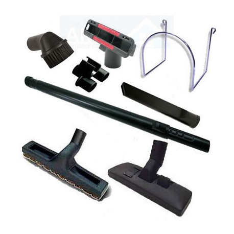 Kit 8 accessoires Brosses pour aspirateur la boutique de l'aspiration